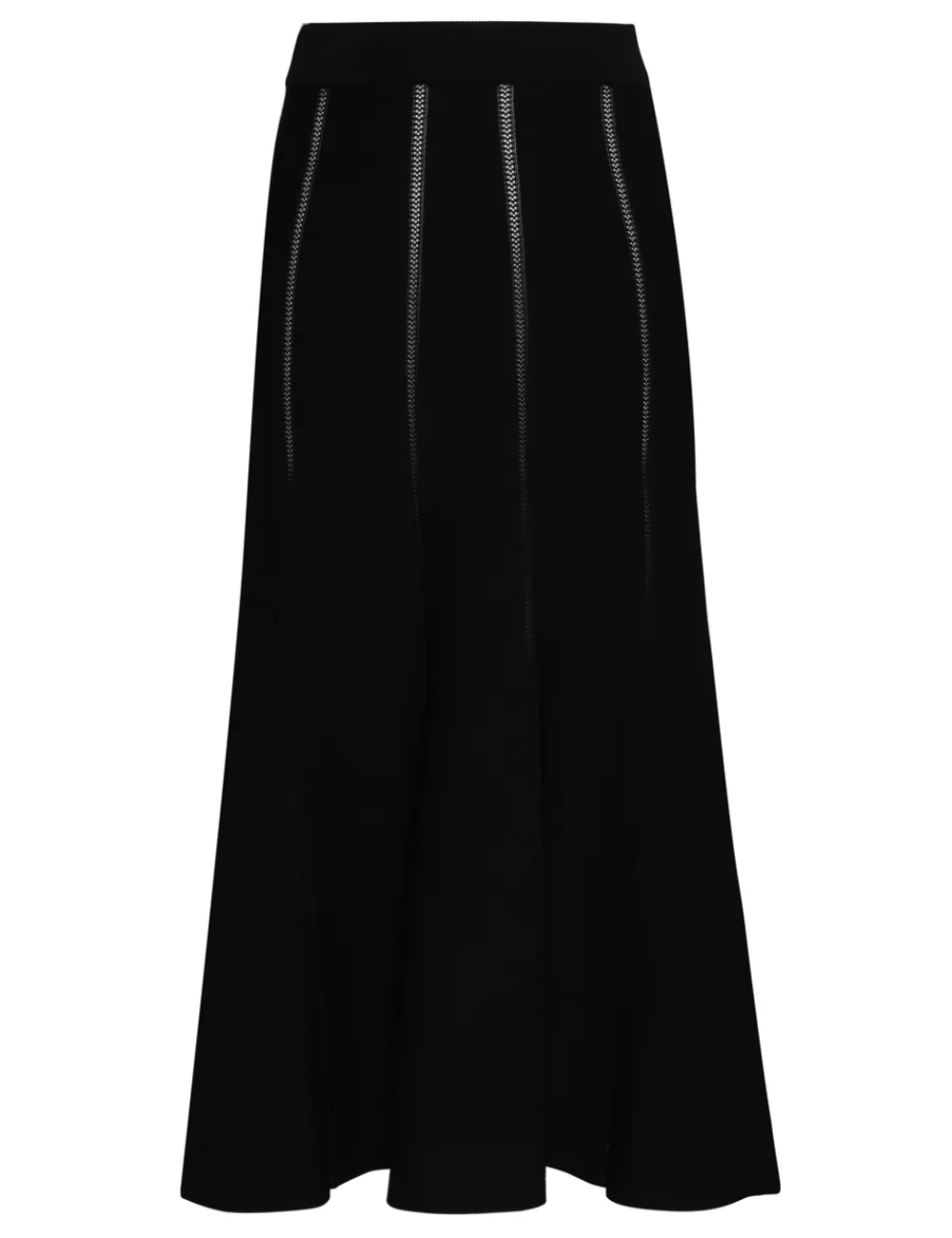 ZIMMERMANN Luminosity Knit Panelled Skirt-Women Clothing