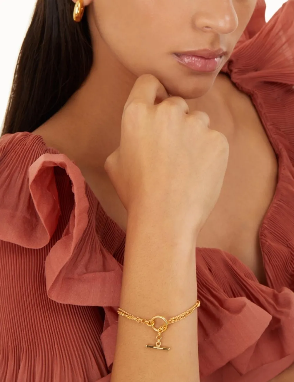 ZIMMERMANN Classic Small Hoops-Women Accessories