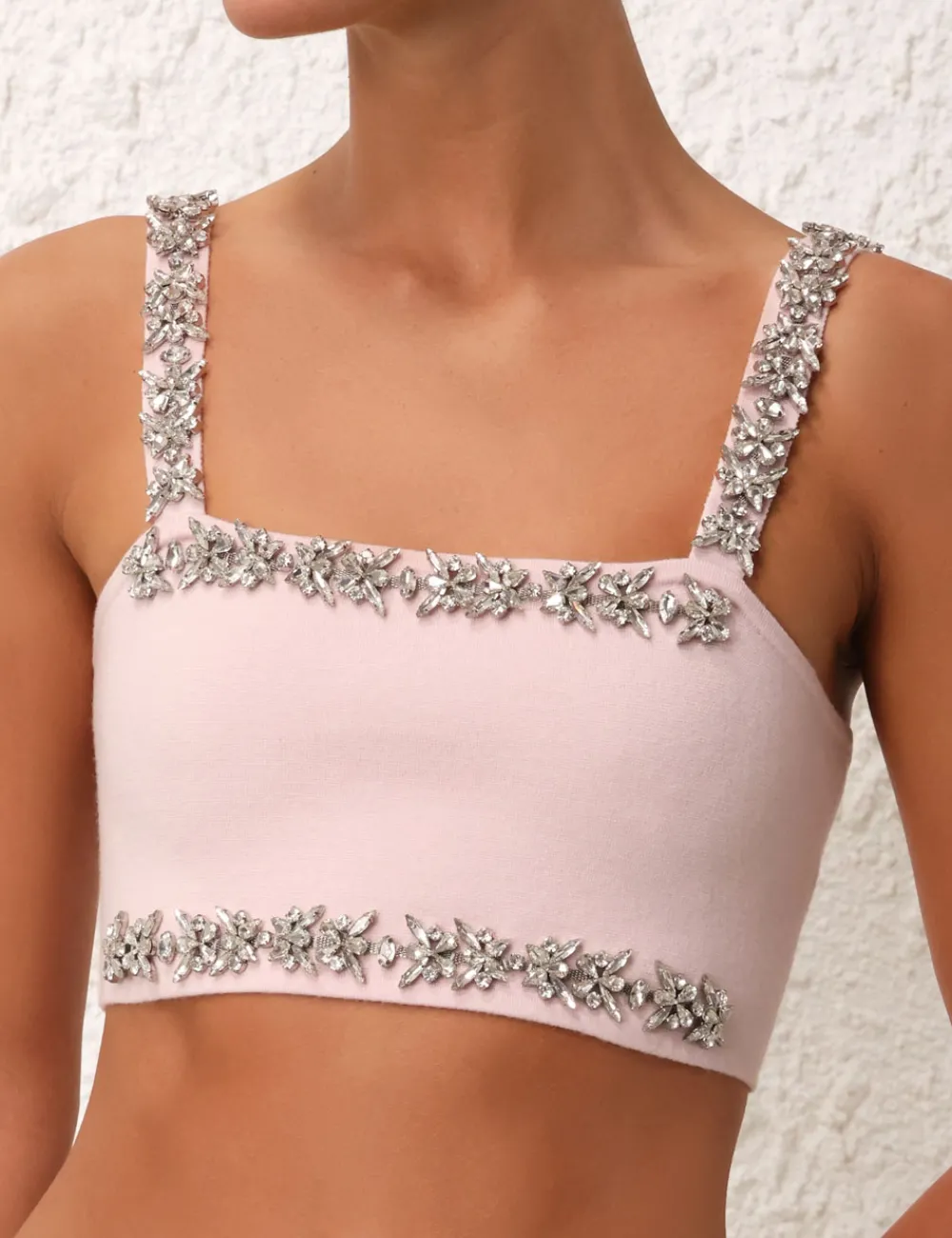 ZIMMERMANN Matchmaker Bandeau Top-Women Knitwear