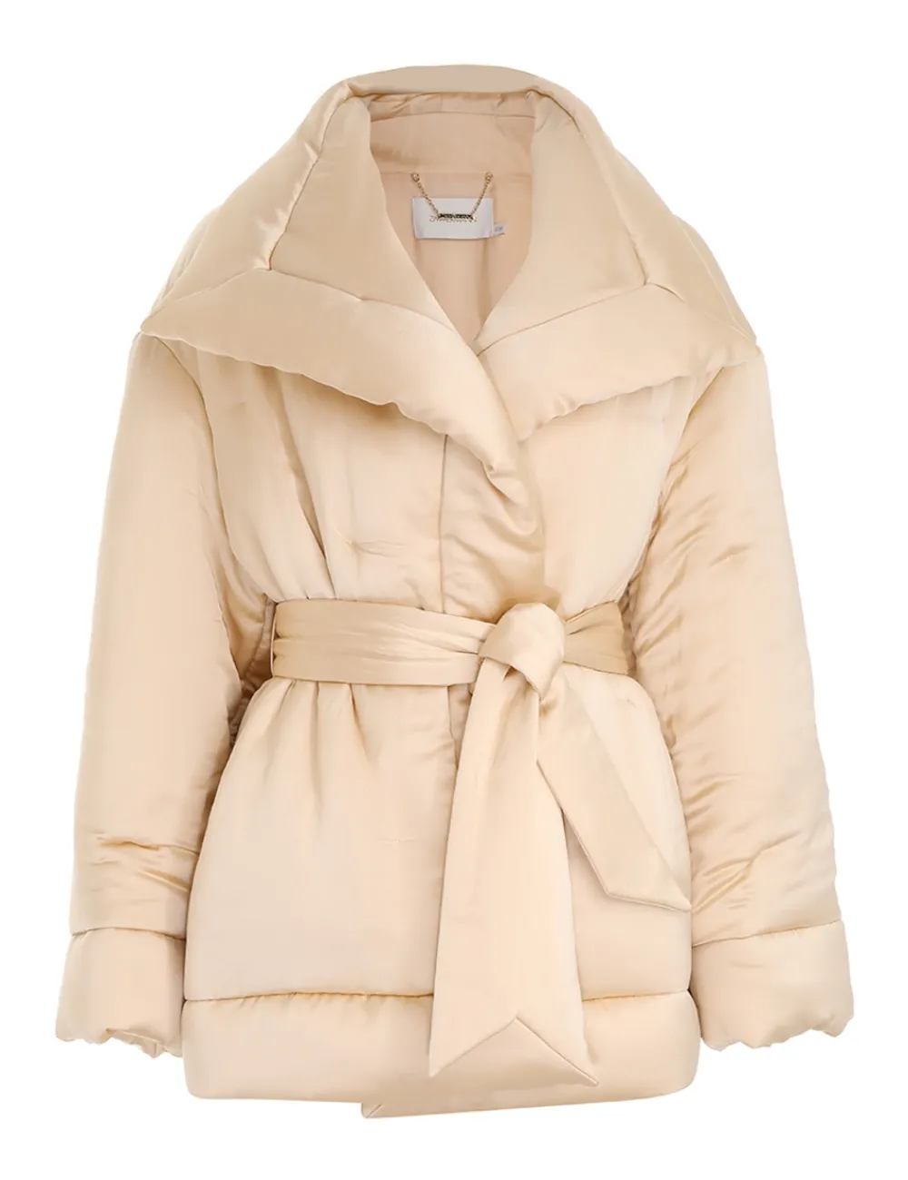 ZIMMERMANN Luminosity Satin Wadded Jacket-Women Jackets & Coats