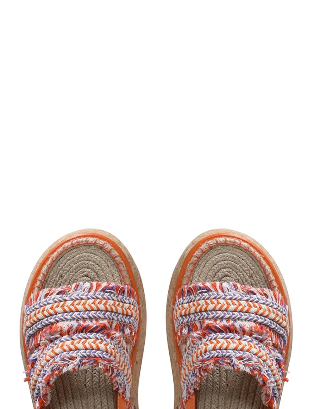 ZIMMERMANN Braided Strap Flatform-Women Sandals