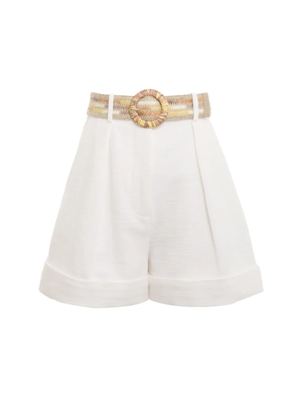 ZIMMERMANN Devi Cuffed Shorts-Women Shorts & Pants