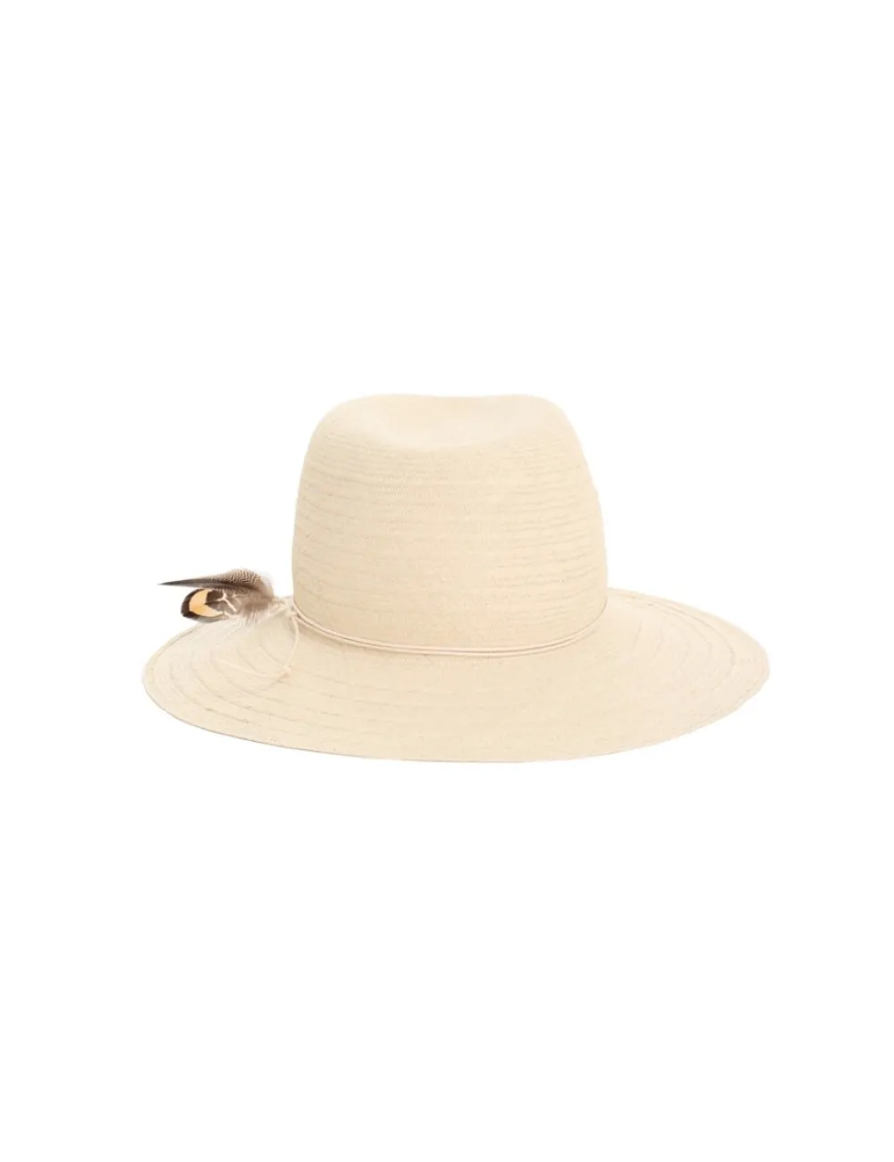 ZIMMERMANN Stripe Fedora-Women Hats