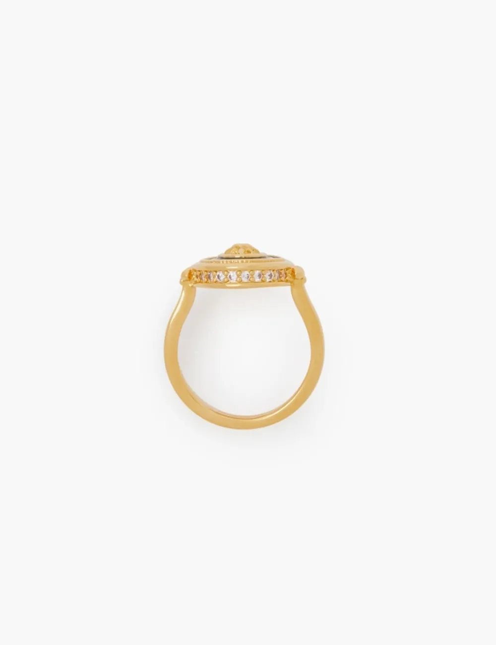 ZIMMERMANN Enamel Signet Ring-Women Accessories