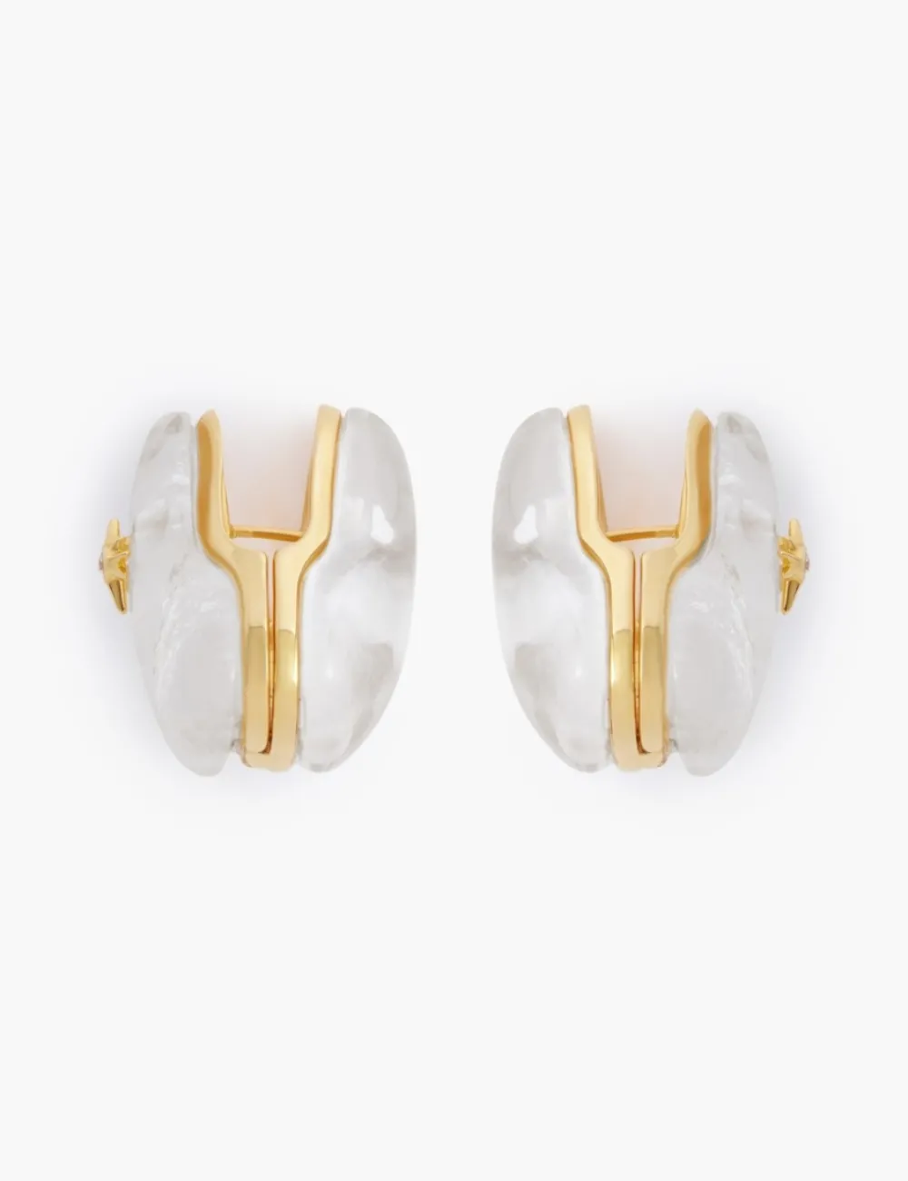 ZIMMERMANN Crystal Pebble Earrings-Women Earrings