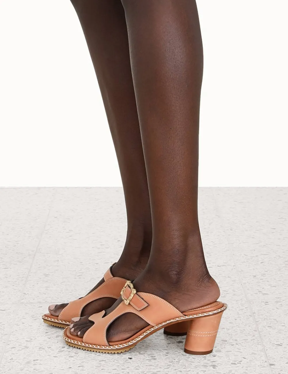 ZIMMERMANN Wavy Mule Sandal 65-Women Accessories