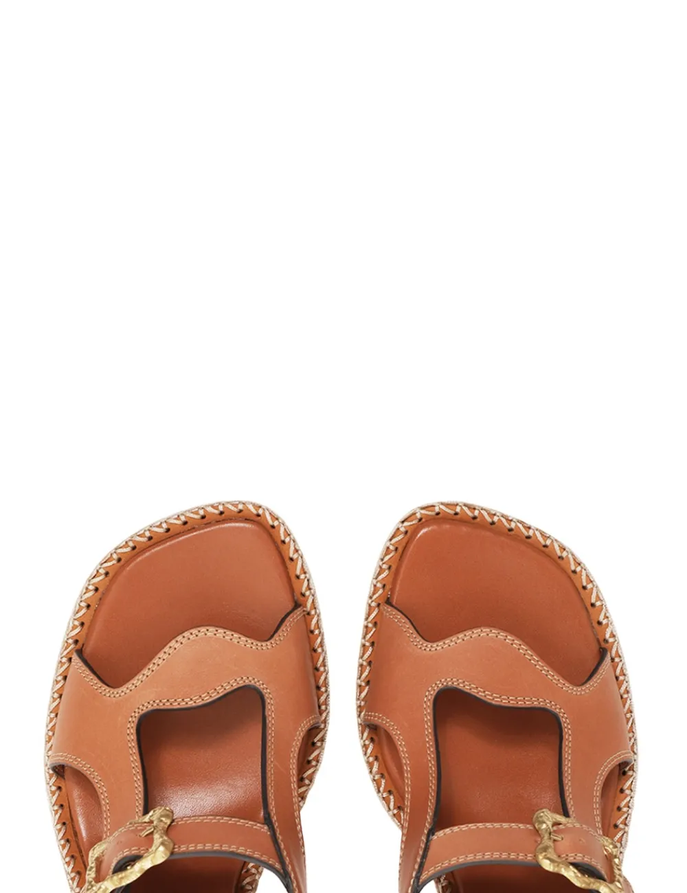 ZIMMERMANN Wavy Mule Sandal 65-Women Accessories