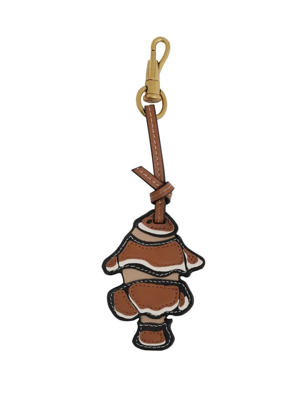 ZIMMERMANN Leather Fish Keycharm-Women Keychains