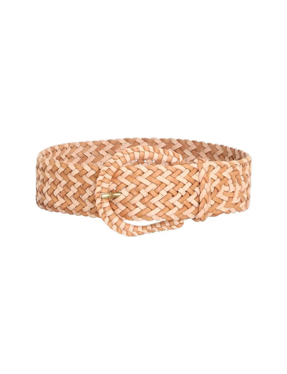 ZIMMERMANN Braided Leather Waist Belt-Women Belts