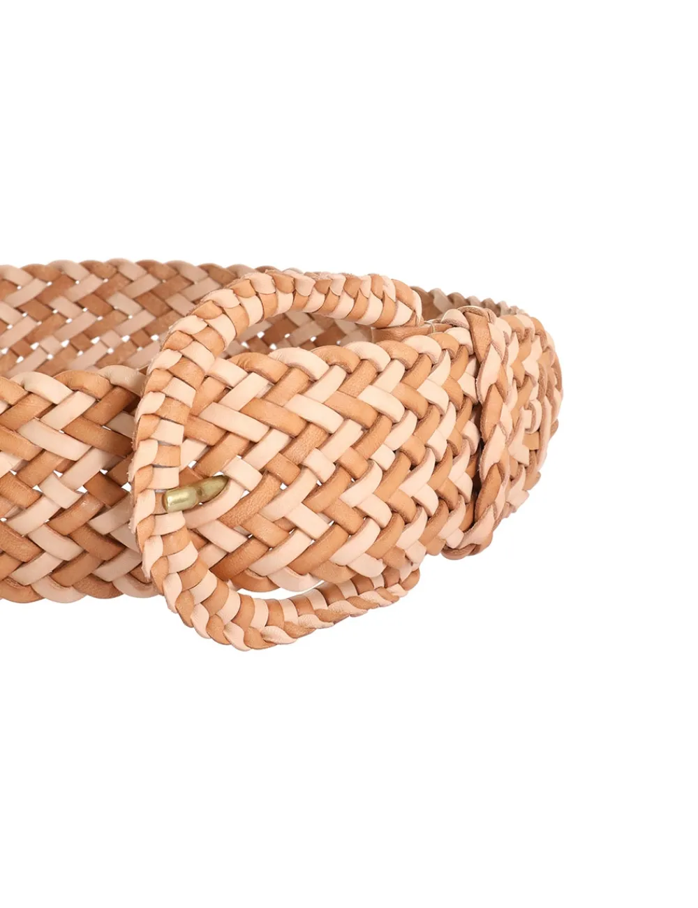 ZIMMERMANN Braided Leather Waist Belt-Women Belts