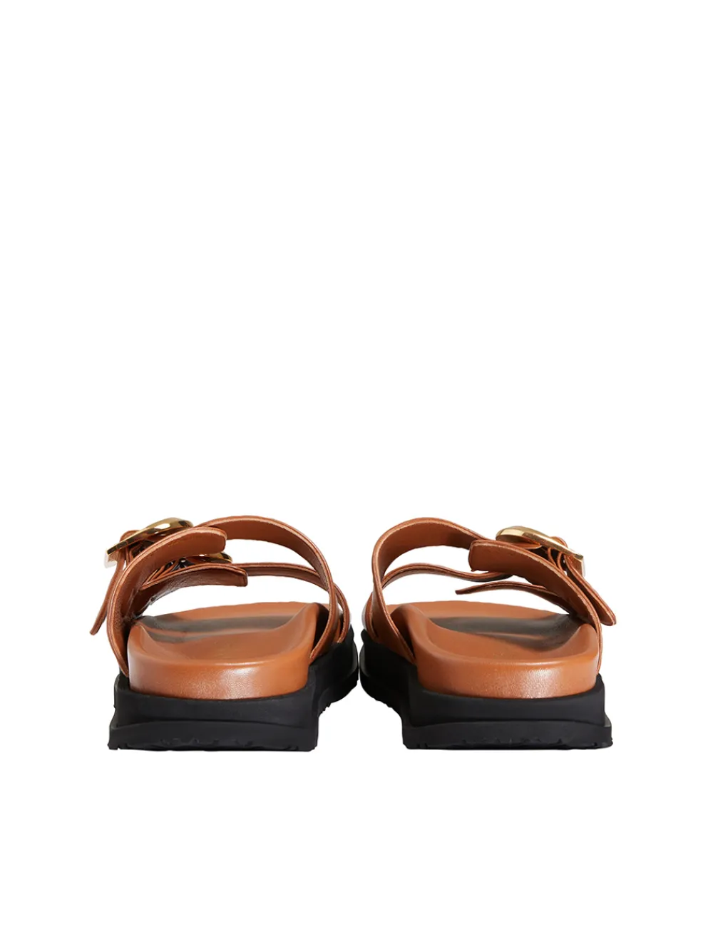 ZIMMERMANN Crescent Buckle Slide-Women Sandals