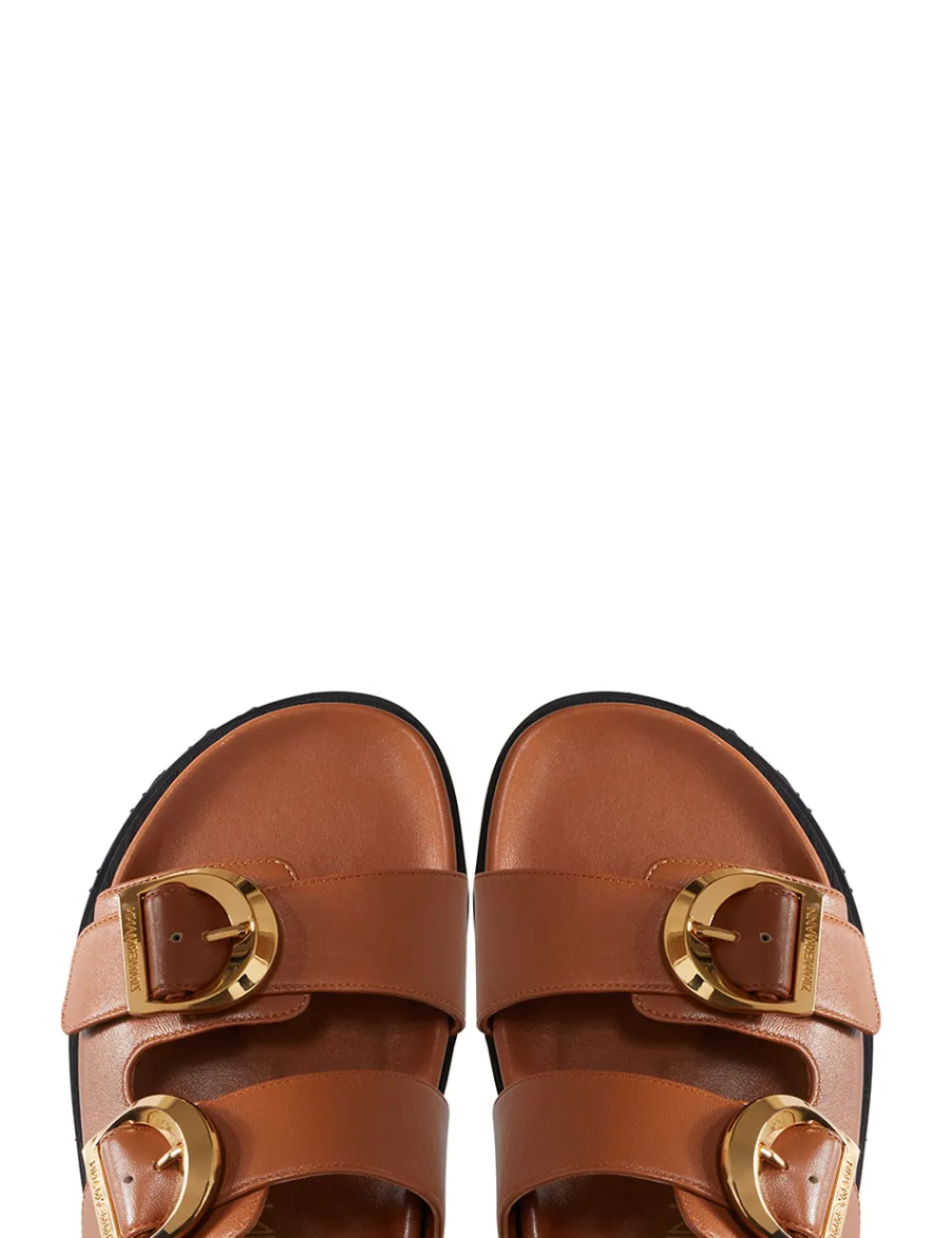 ZIMMERMANN Crescent Buckle Slide-Women Sandals