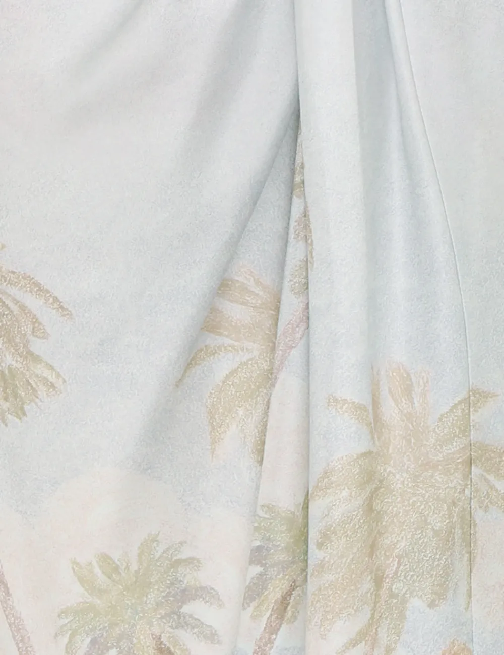 ZIMMERMANN Sensory Drape Midi Skirt-Women Clothing