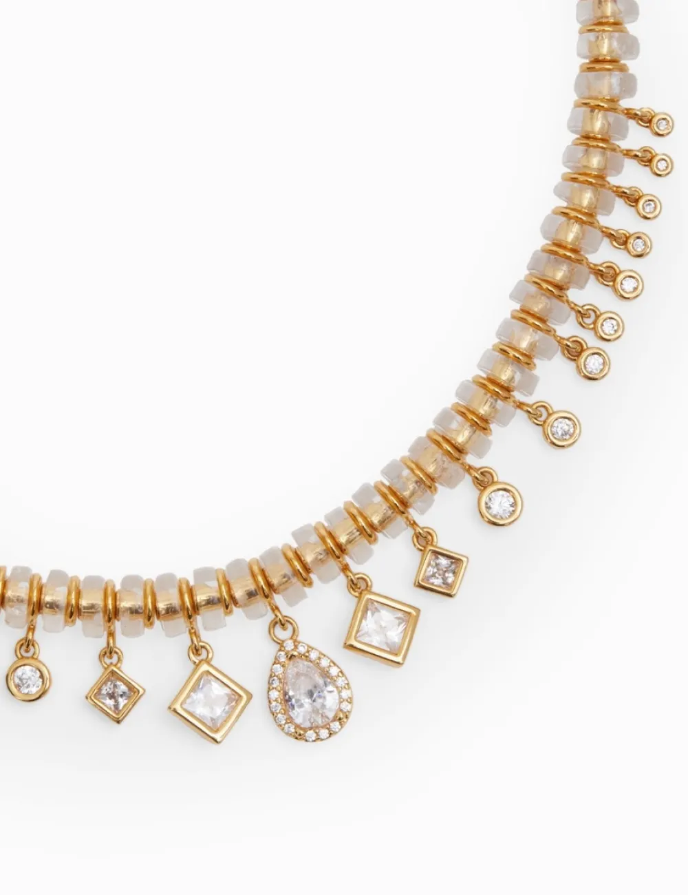 ZIMMERMANN Crystal Beads Necklace-Women Jewellery