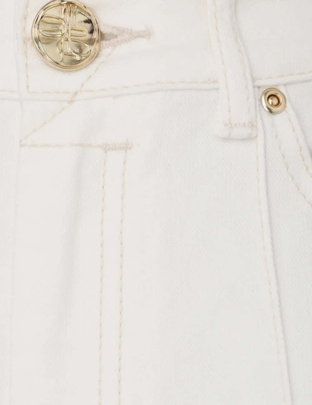 ZIMMERMANN Matchmaker Capri Jean-Women Shorts & Pants