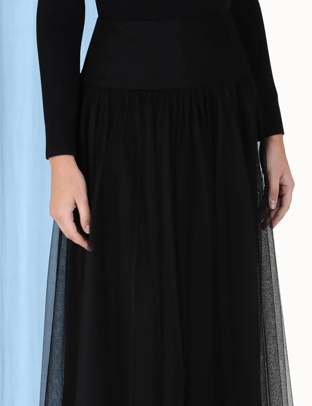 ZIMMERMANN Tulle Skirt-Women Luminosity