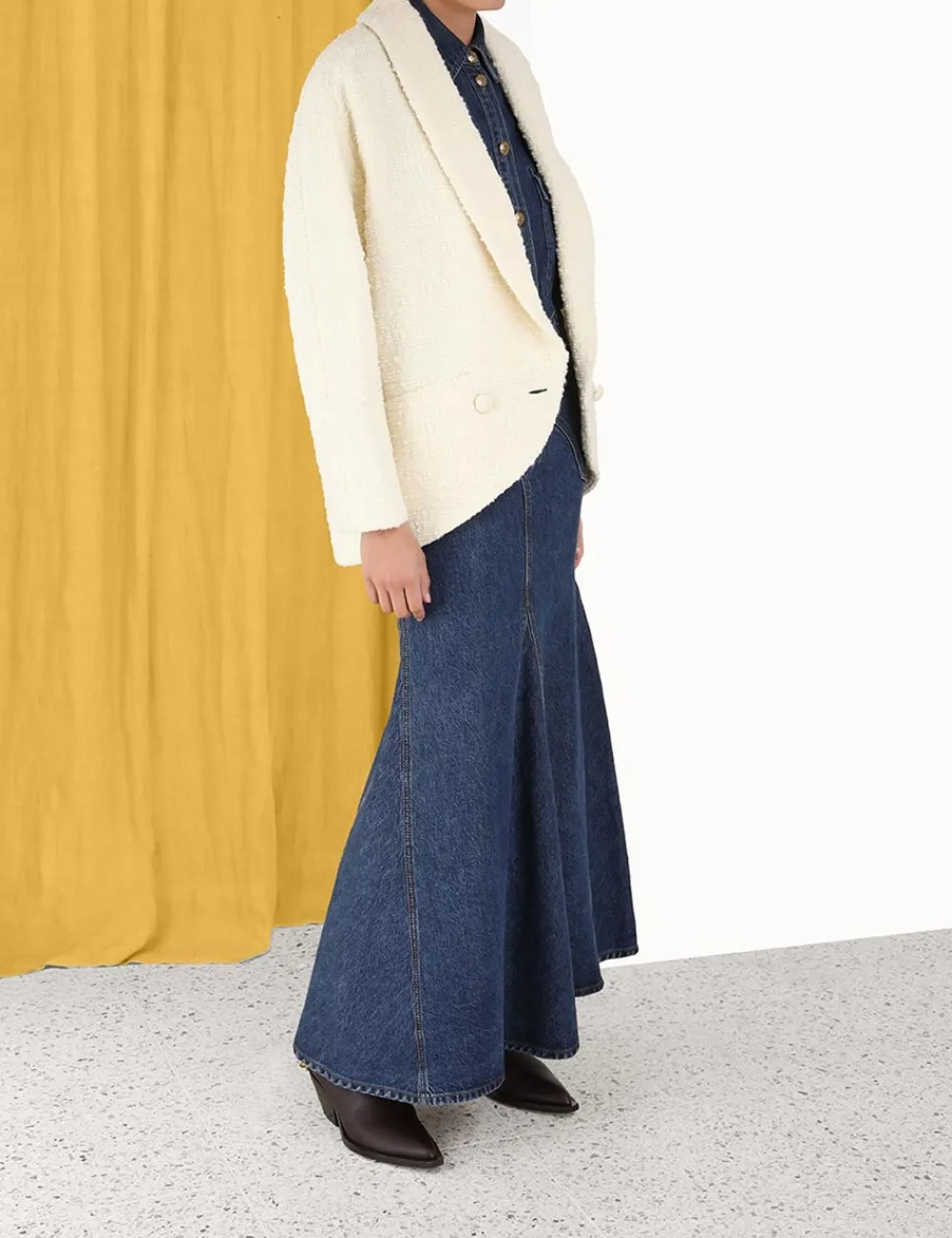 ZIMMERMANN Luminosity Oversized Coat-Women Jackets & Coats