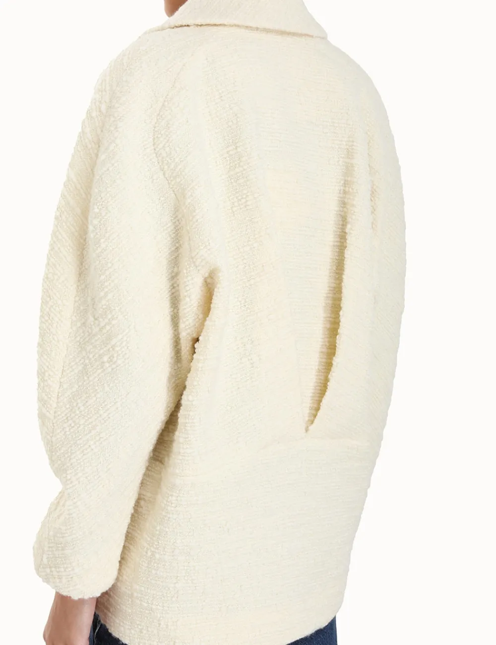 ZIMMERMANN Luminosity Oversized Coat-Women Jackets & Coats