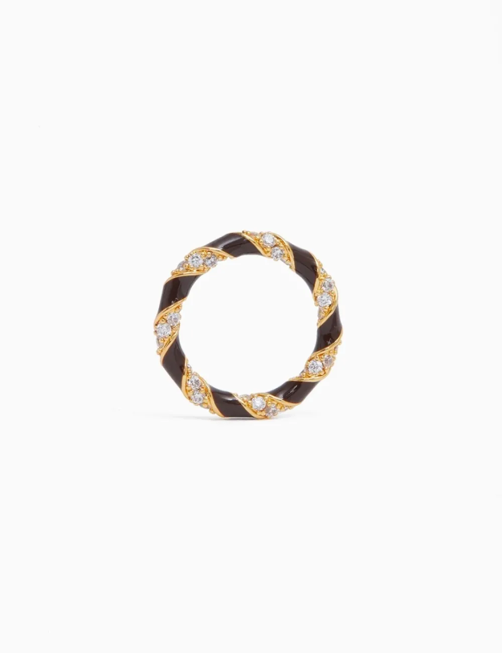 ZIMMERMANN Candy Stripe Pave Ring-Women Accessories