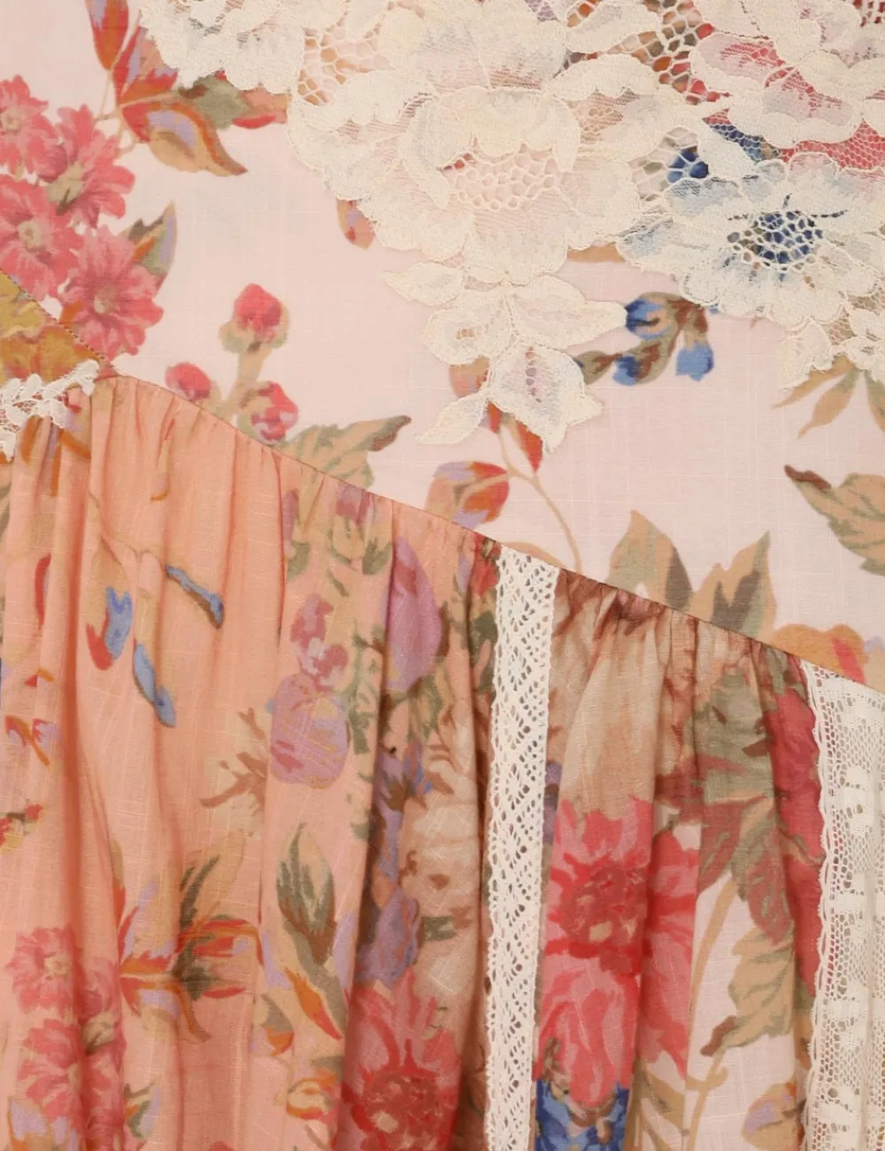 ZIMMERMANN August Asymmetric Skirt-Women Skirts