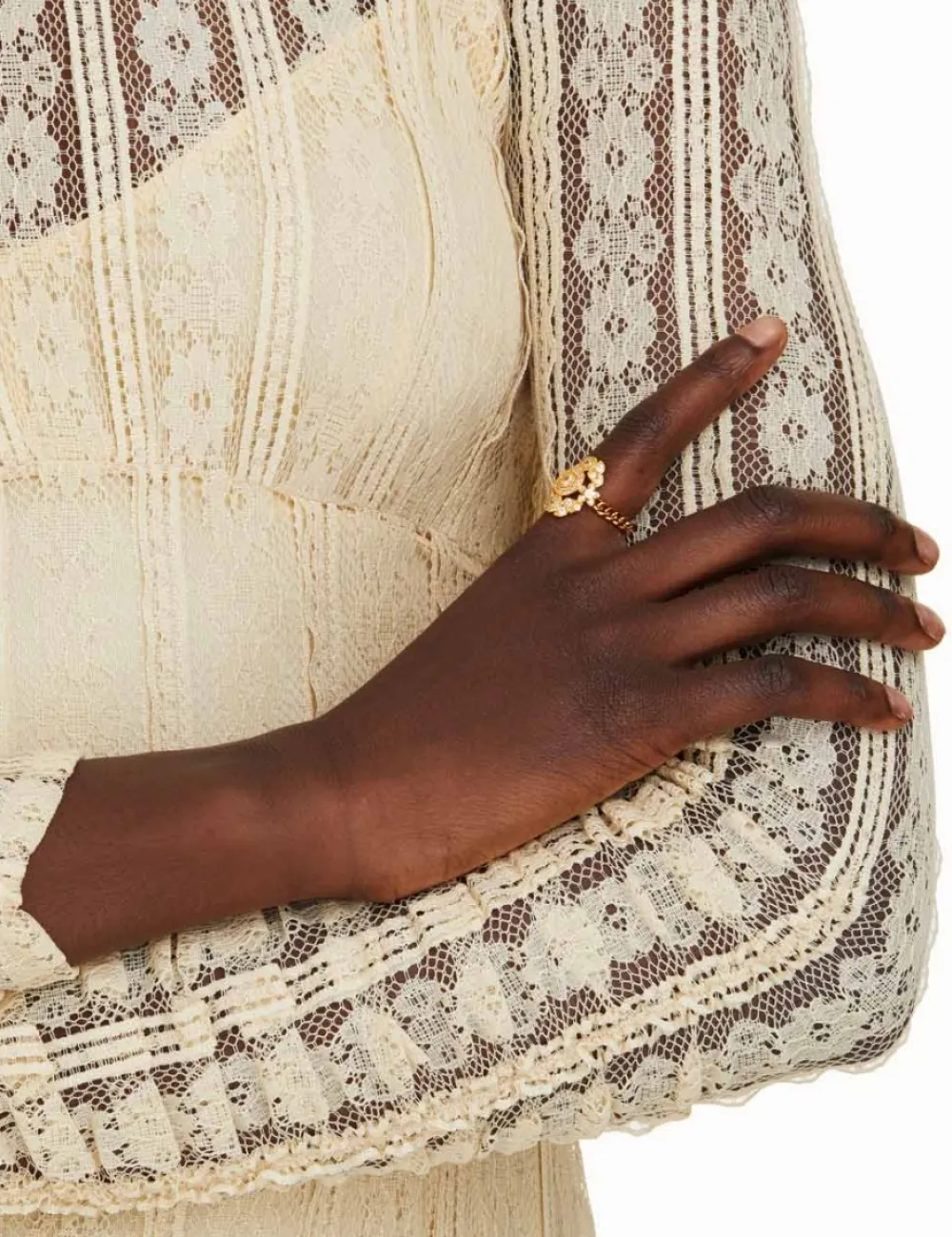 ZIMMERMANN Collage Statement Ring-Women Accessories