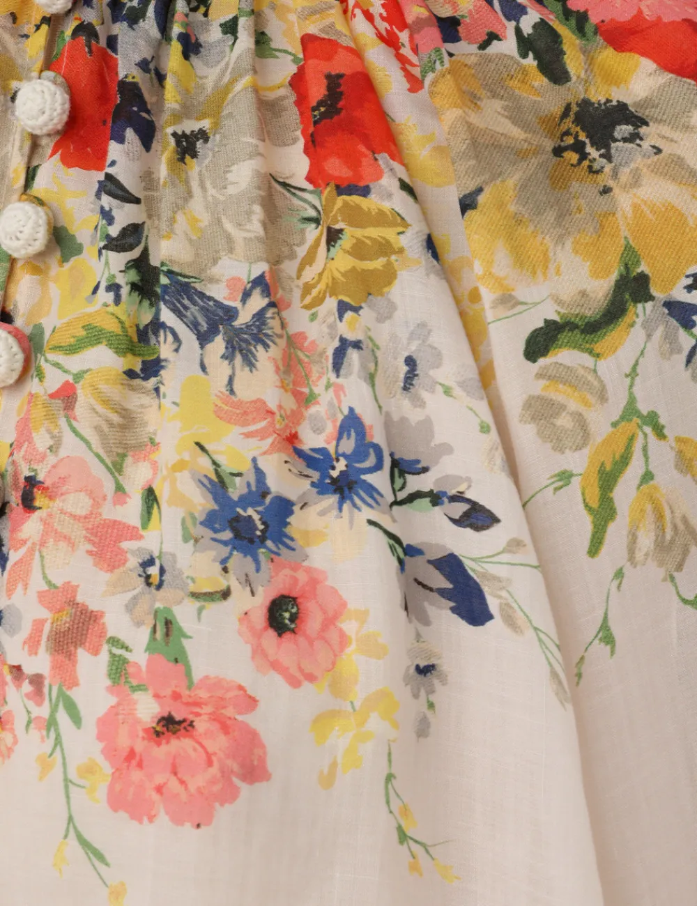 ZIMMERMANN Alight Billow Blouse-Women Clothing