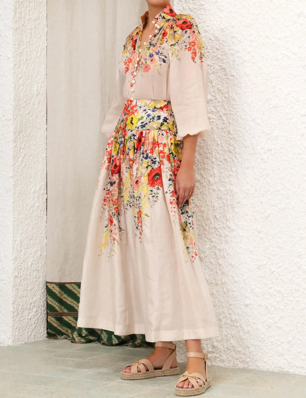 ZIMMERMANN Alight Billow Blouse-Women Clothing