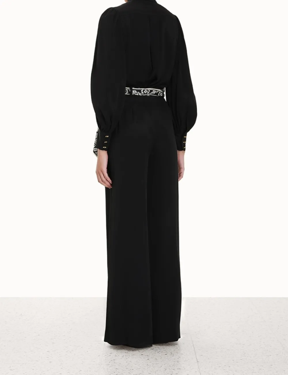 ZIMMERMANN Buttoned Shirt-Women Tops