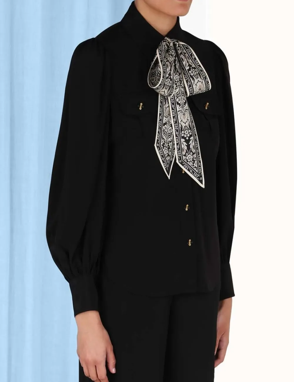 ZIMMERMANN Buttoned Shirt-Women Tops