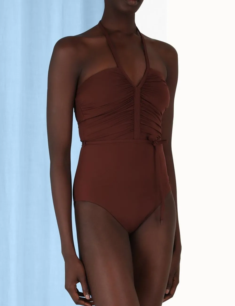 ZIMMERMANN Separates Sculpt Ruched 1Pc-Women One Pieces