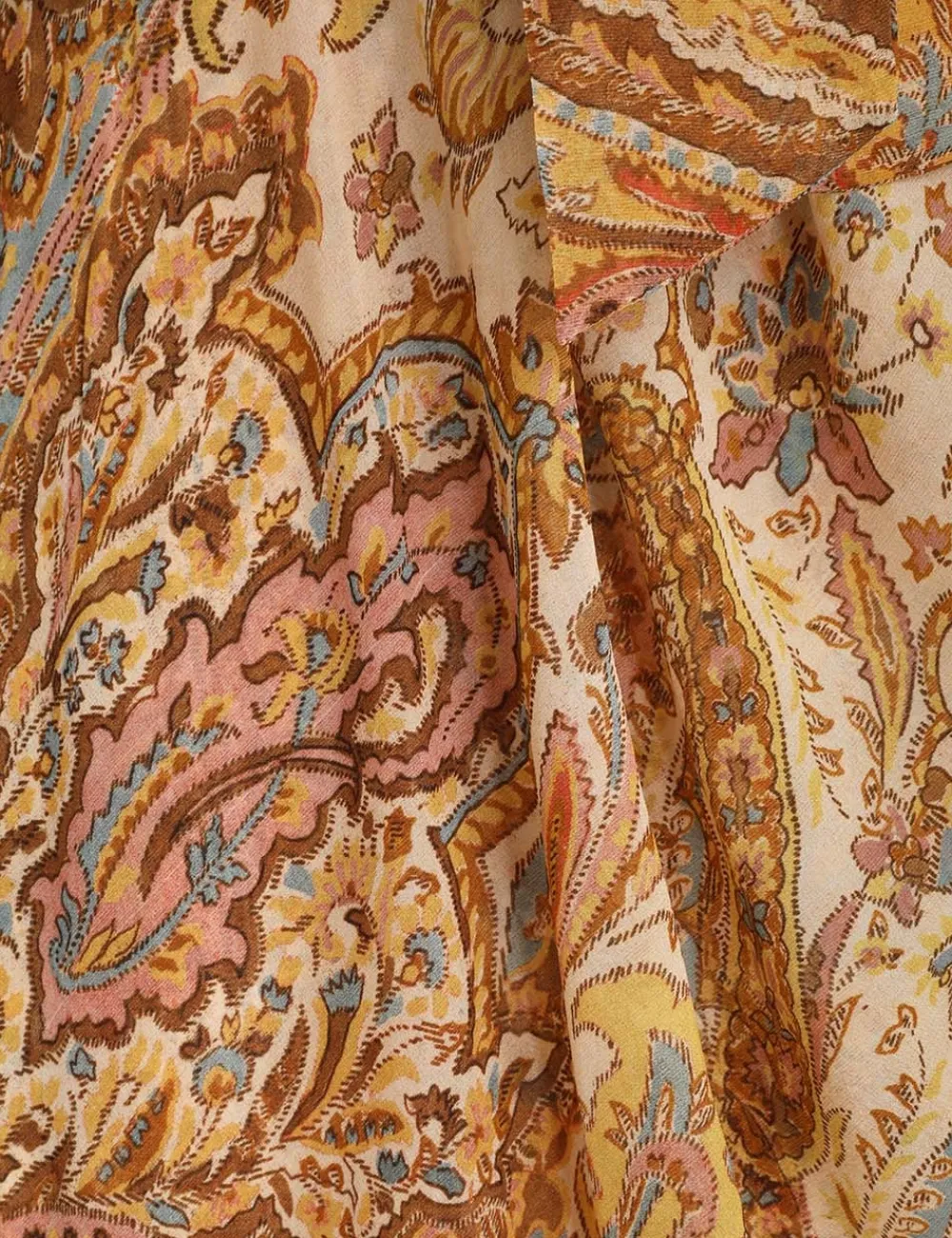 ZIMMERMANN Sensory Billow Dress-Women Clothing