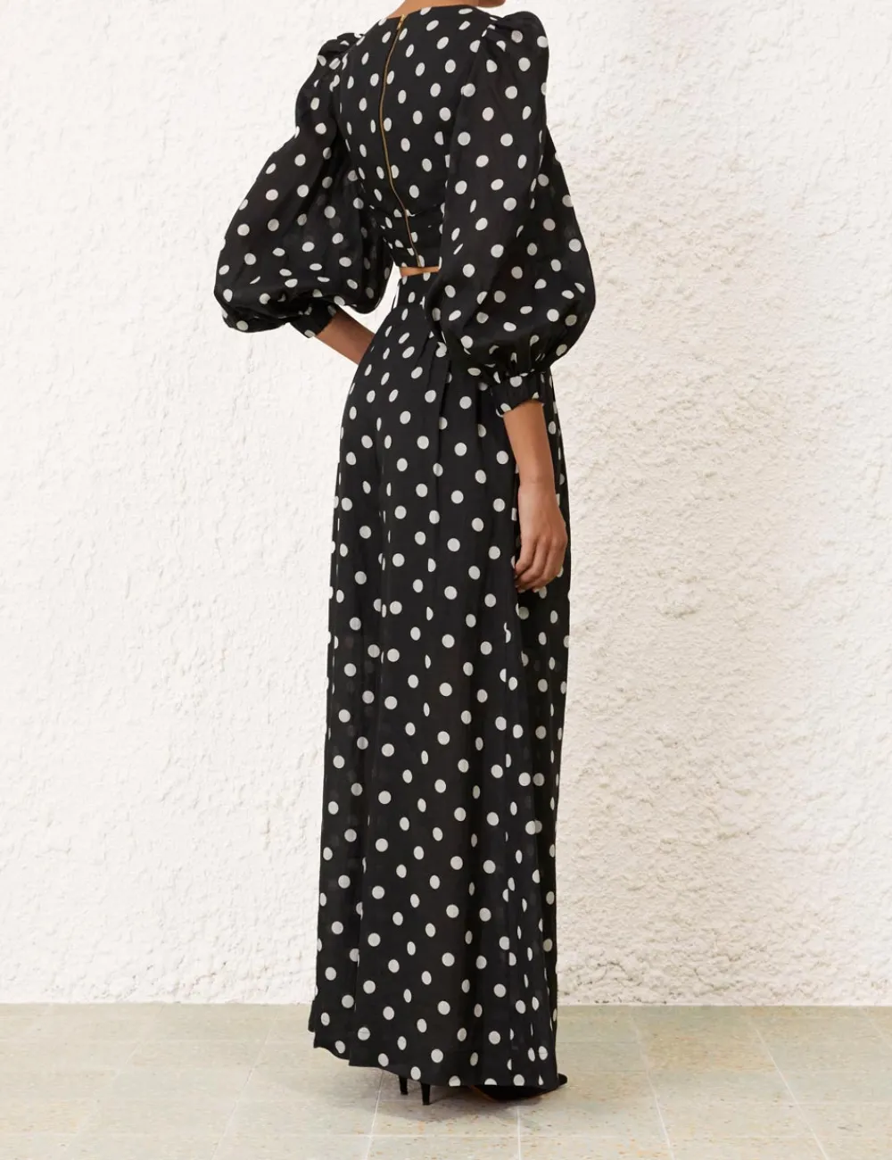 ZIMMERMANN Tuck Pant-Women Clothing