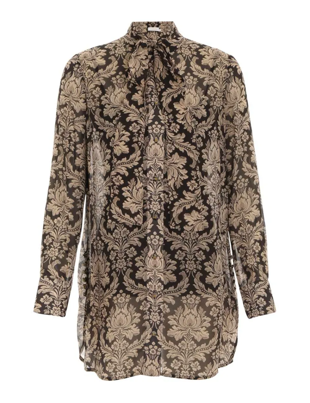 ZIMMERMANN Luminosity Tubular Shirt-Women Tops