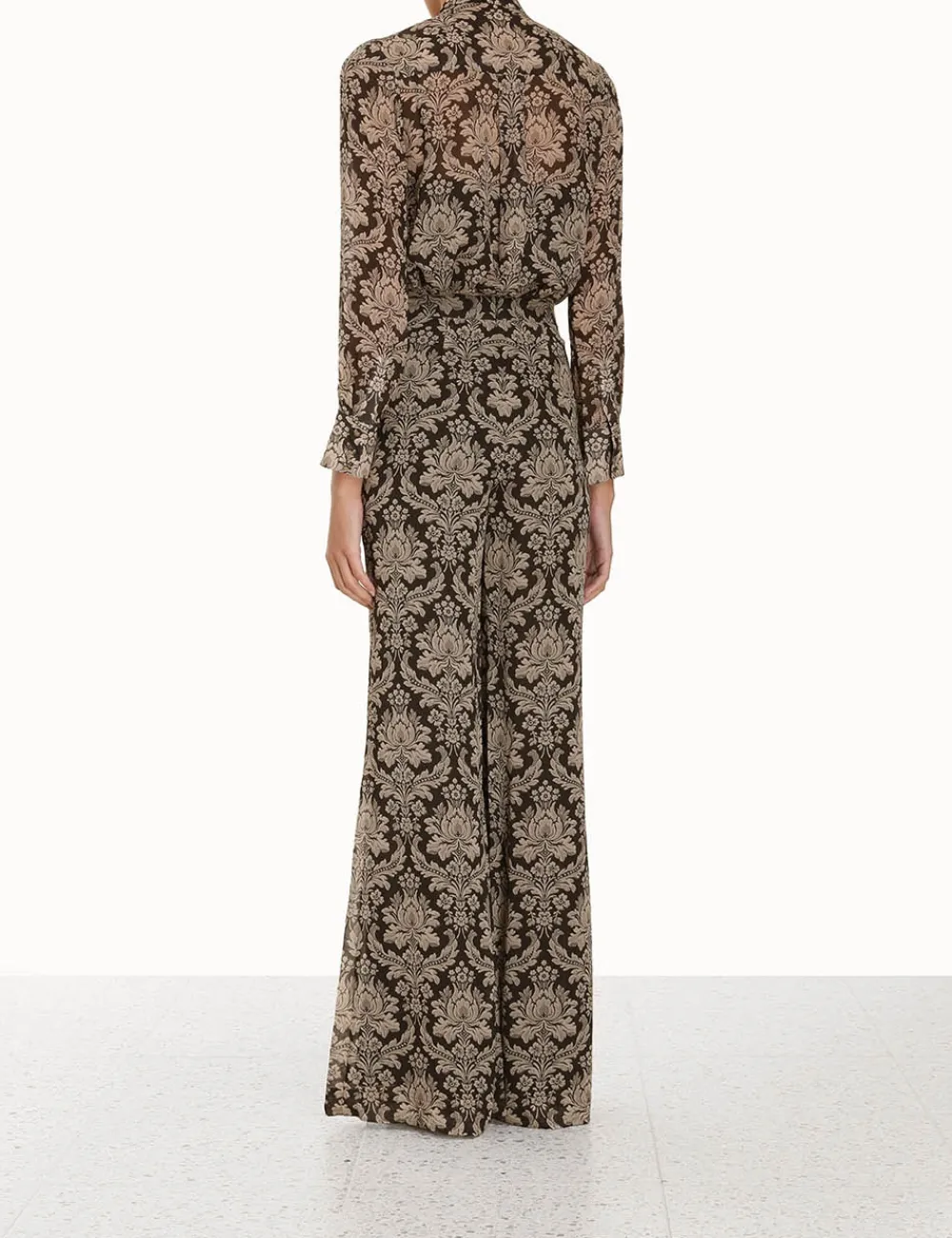 ZIMMERMANN Luminosity Tubular Shirt-Women Tops