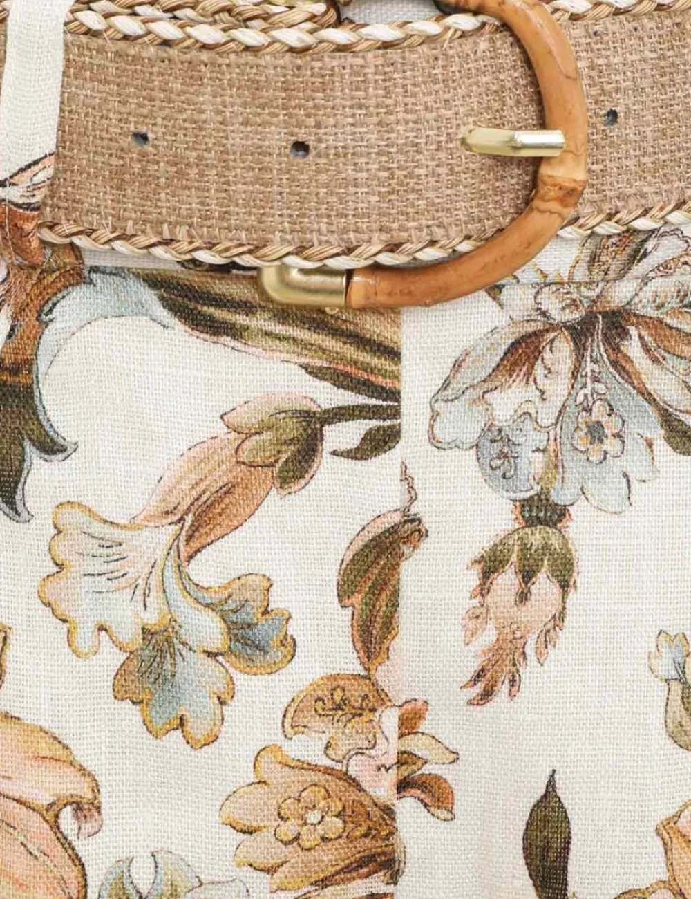 ZIMMERMANN Chintz Tuck Short-Women Shorts & Pants