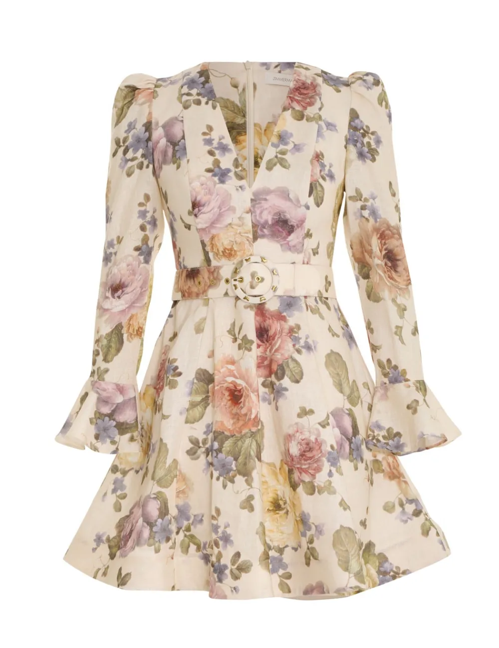 ZIMMERMANN Luminosity Mini Dress-Women Clothing