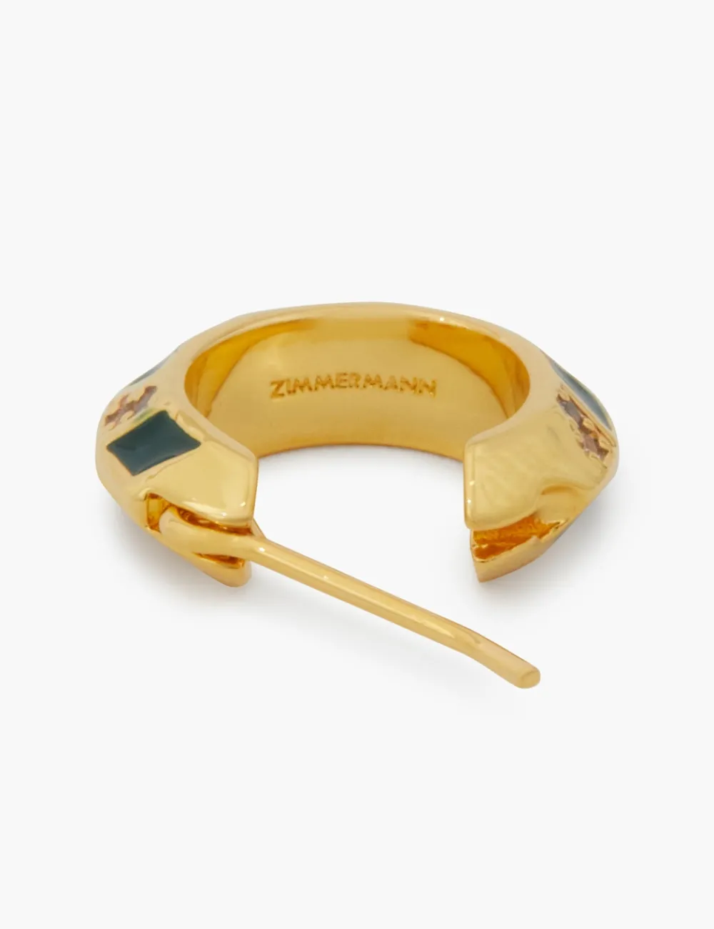 ZIMMERMANN Zimmemorabilia Mini Hoops-Women Accessories