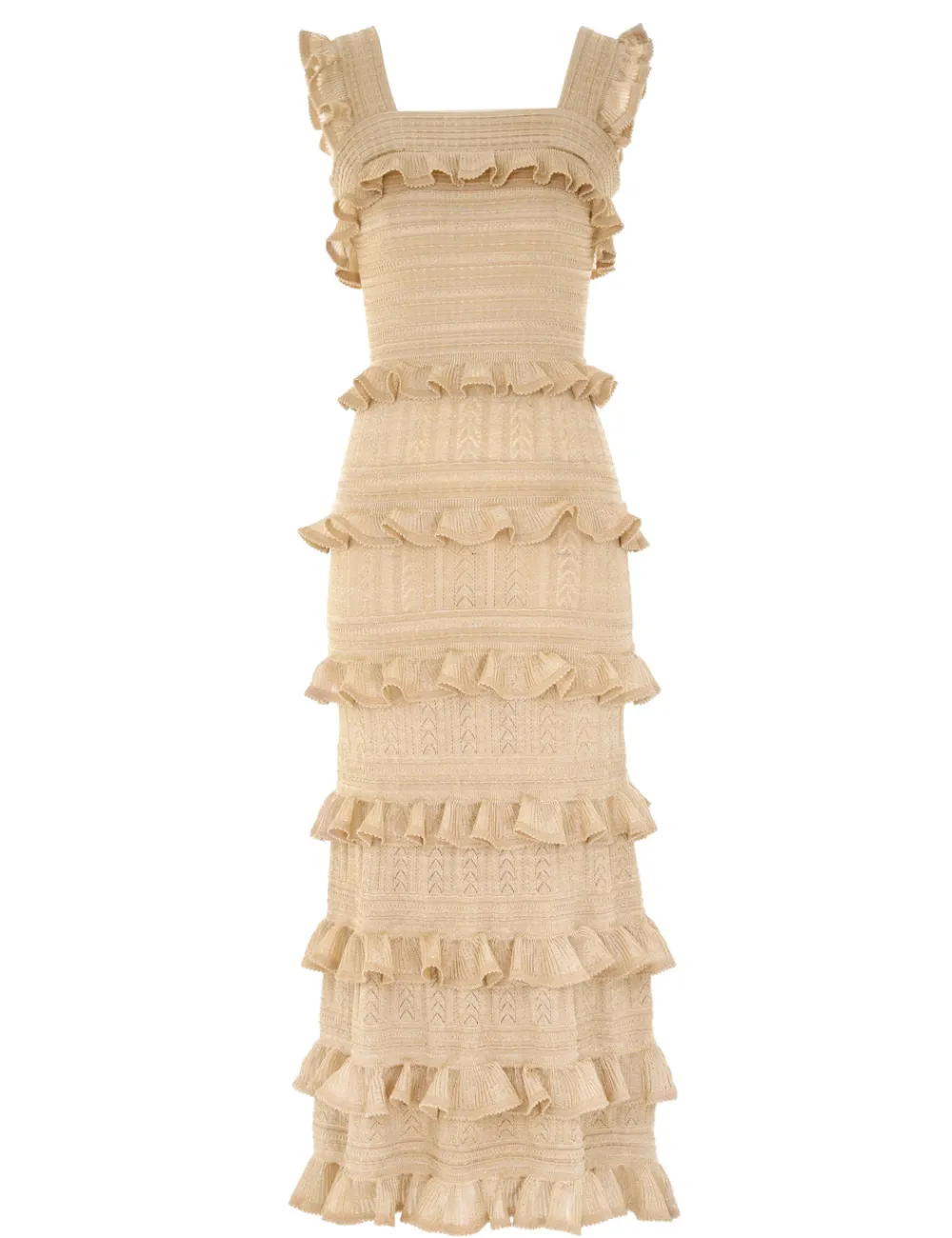 ZIMMERMANN Matchmaker Ruffle Midi-Women Clothing