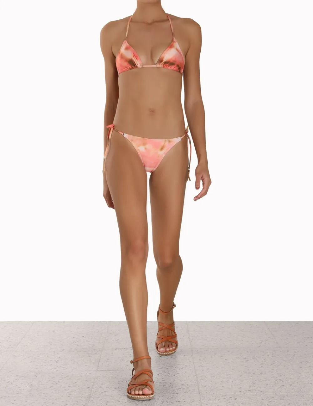 ZIMMERMANN Vacay Mini Tri Bikini-Women Bikinis