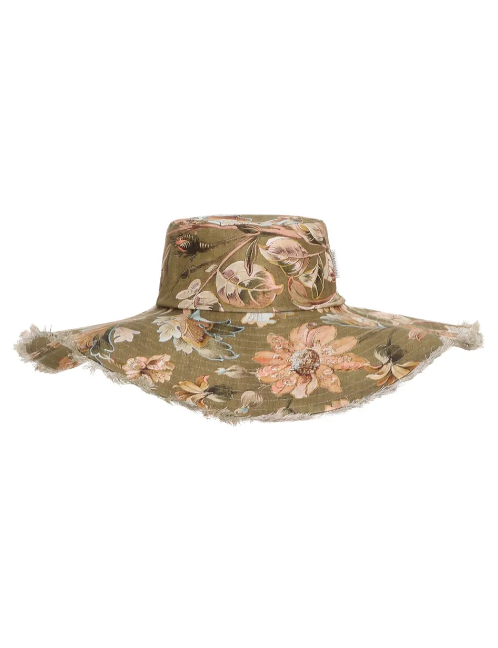 ZIMMERMANN Floppy Hat-Women In Denim
