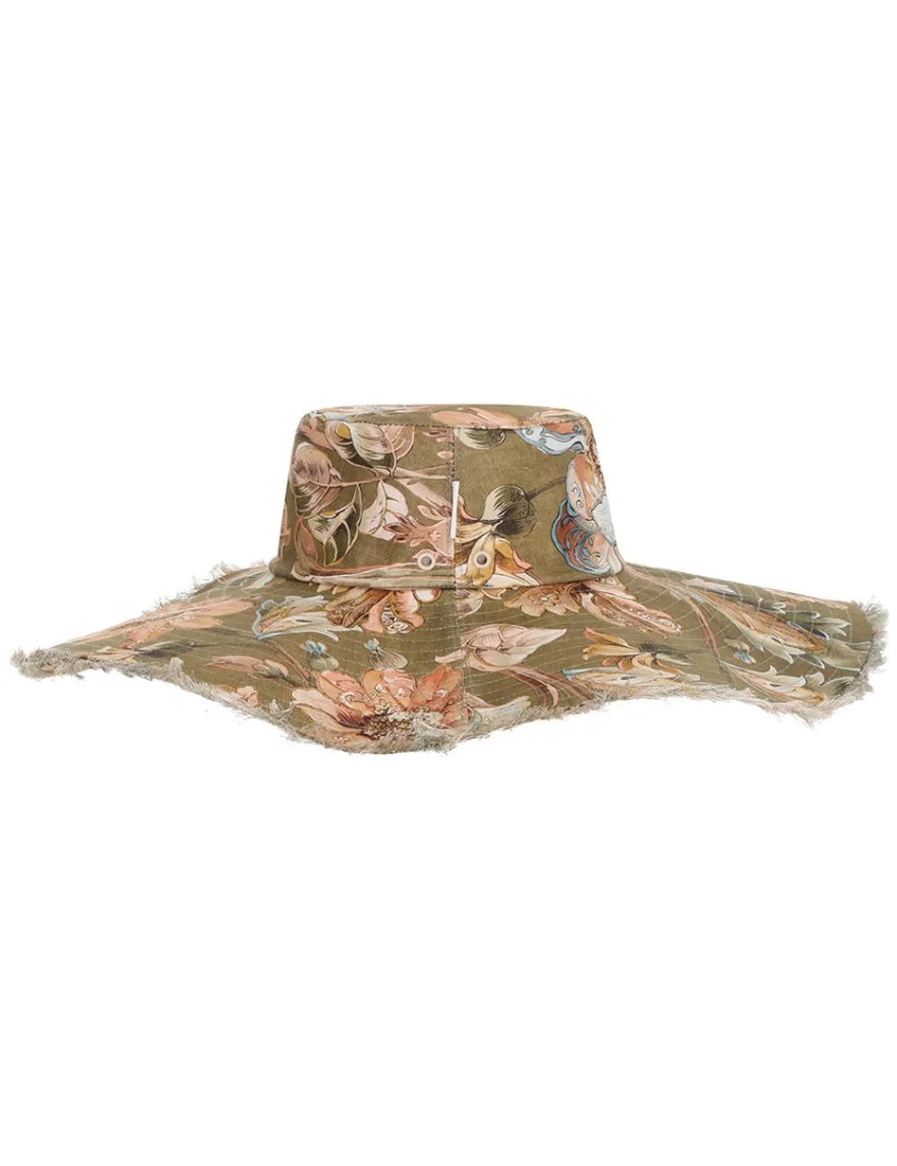 ZIMMERMANN Floppy Hat-Women In Denim