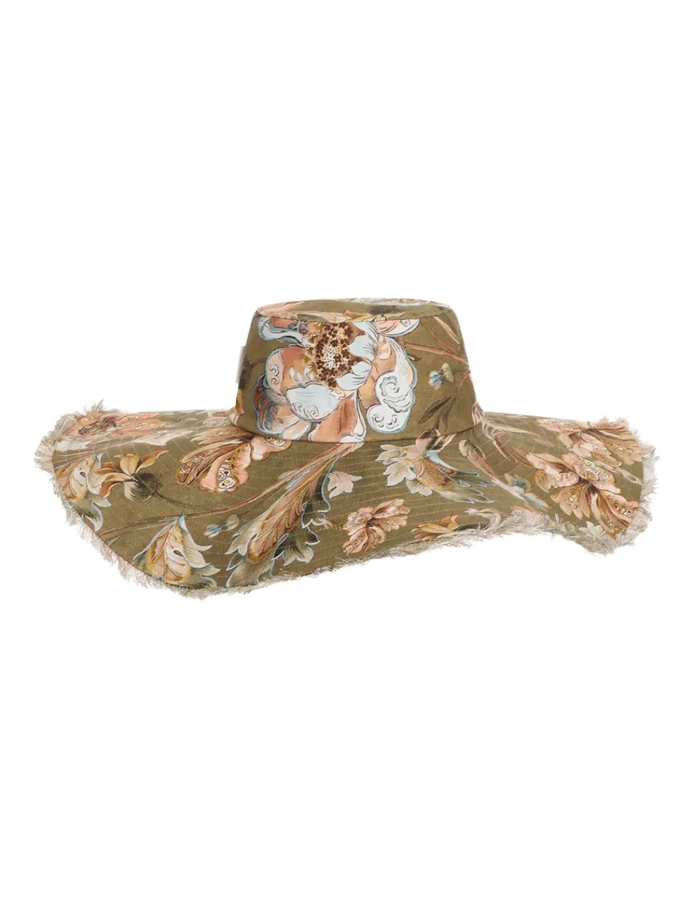 ZIMMERMANN Floppy Hat-Women In Denim