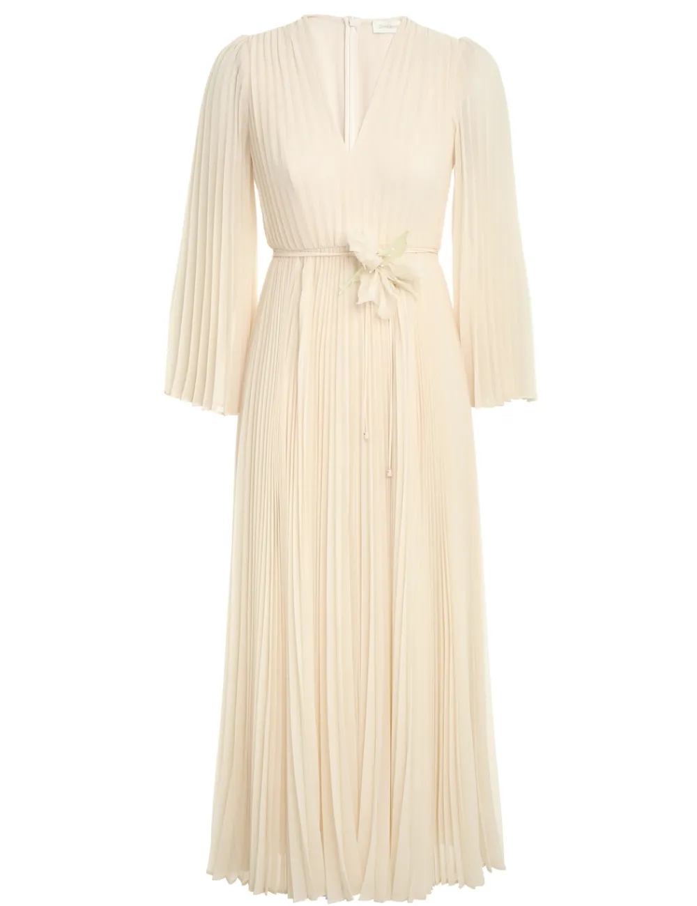 ZIMMERMANN Sunray Midi Dress-Women Luminosity