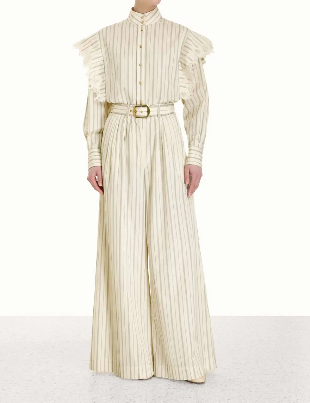 ZIMMERMANN Sensory Stripe Pant-Women Luminosity