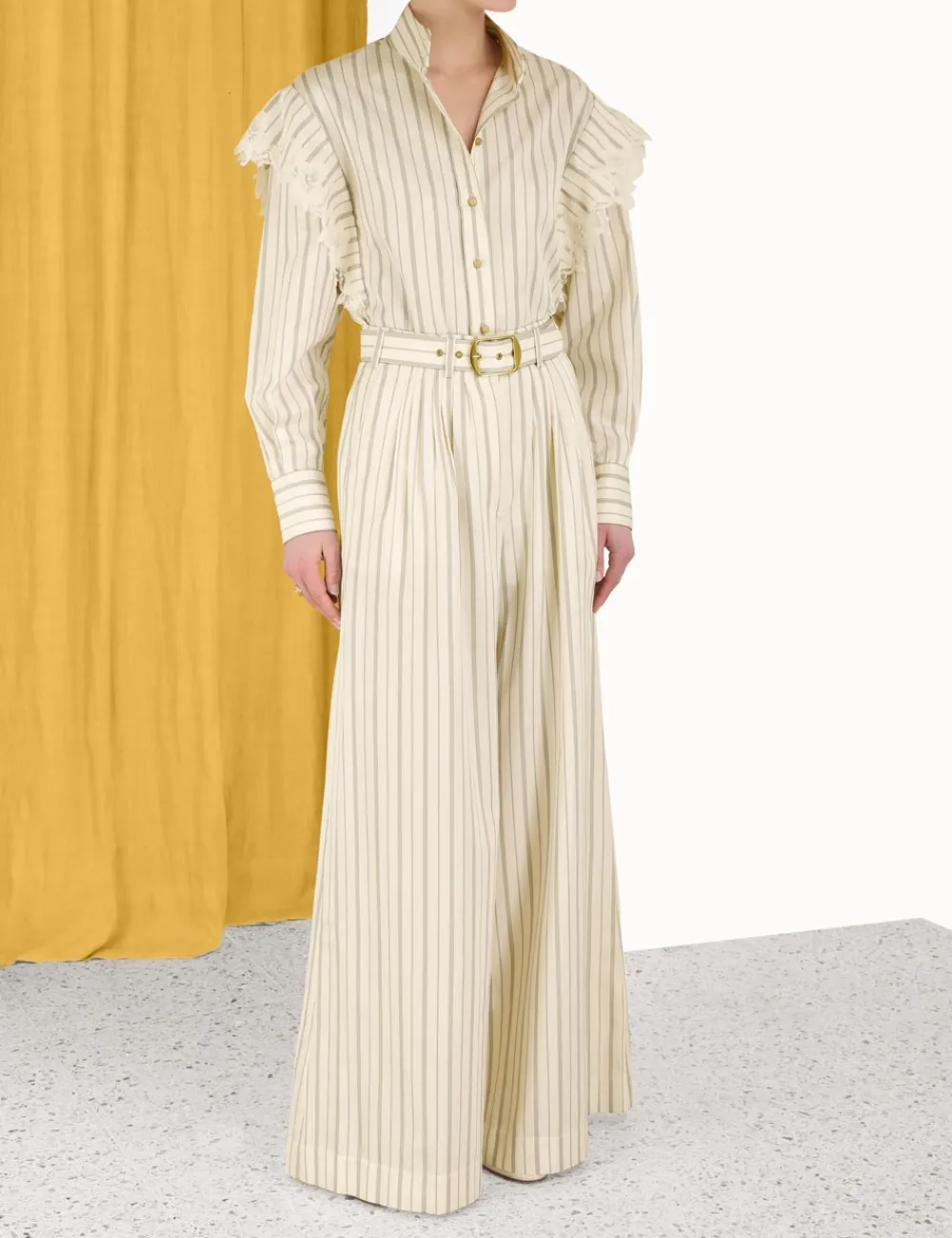 ZIMMERMANN Sensory Stripe Pant-Women Luminosity