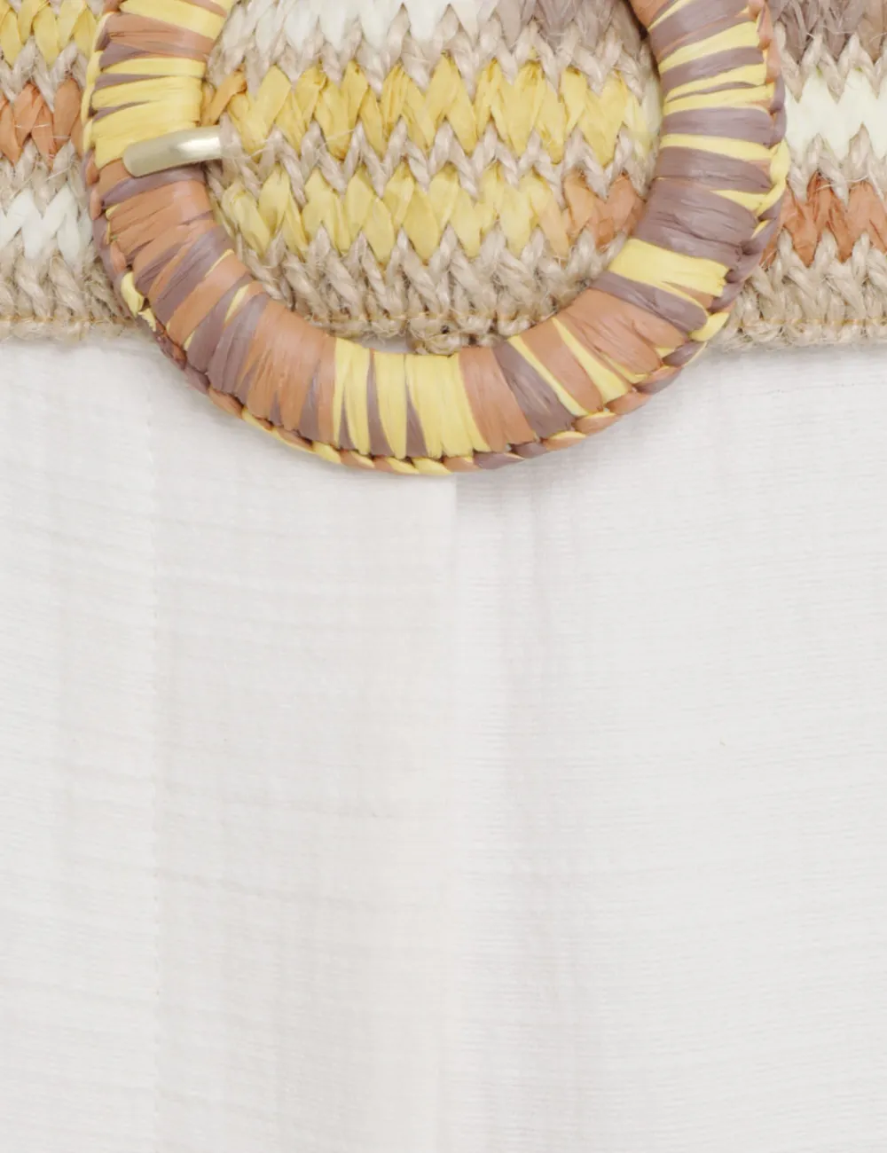 ZIMMERMANN Devi Tuck Pant-Women In Denim