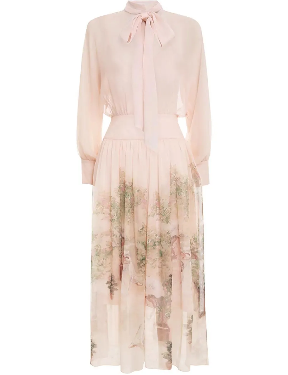ZIMMERMANN Lyrical Midi Dress-Women Dresses