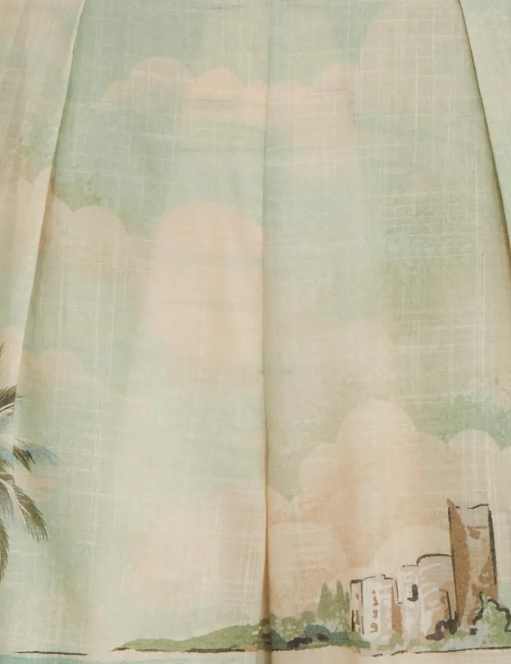 ZIMMERMANN Vacay Tied Track Pant-Women Clothing