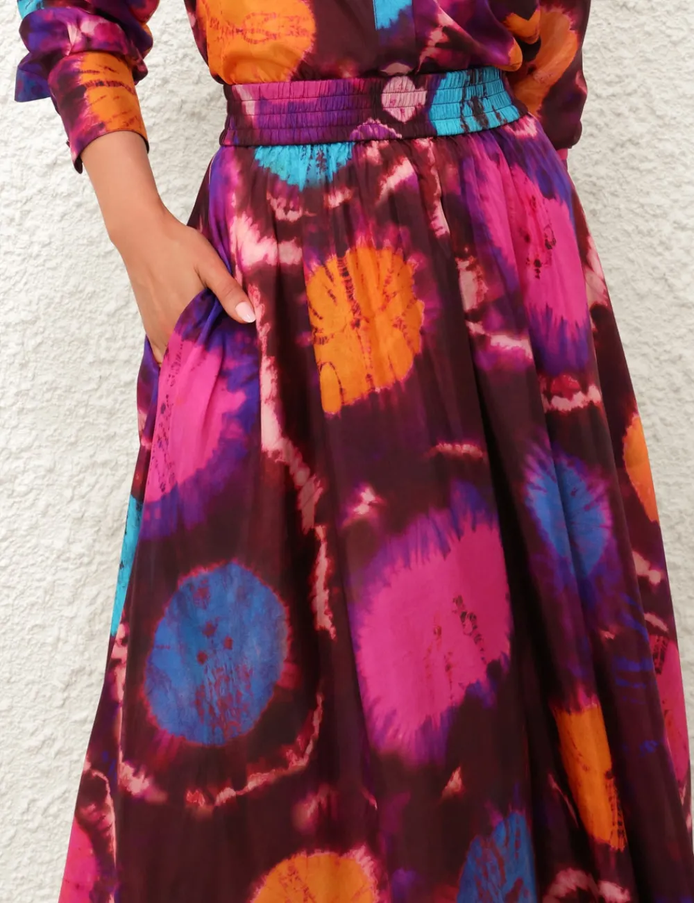 ZIMMERMANN Acadian Swing Skirt-Women Clothing