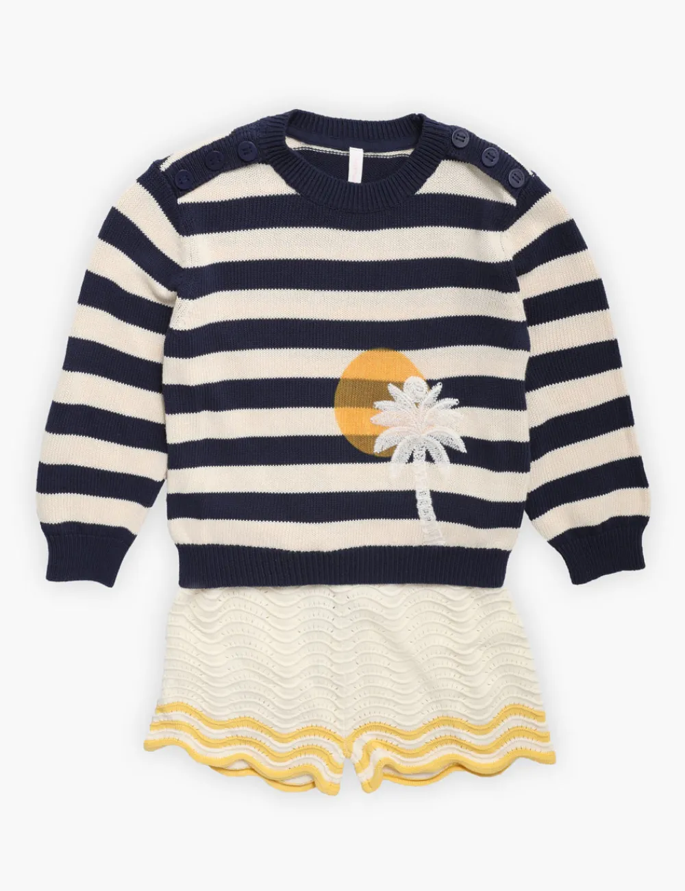 ZIMMERMANN Alight Embroidered Sweater-Women Clothing